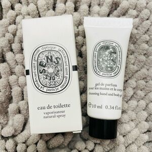 Diptyque Sens Eau Des Eau de Toilette & Fleur de Peau Gel de Parfum Duo
